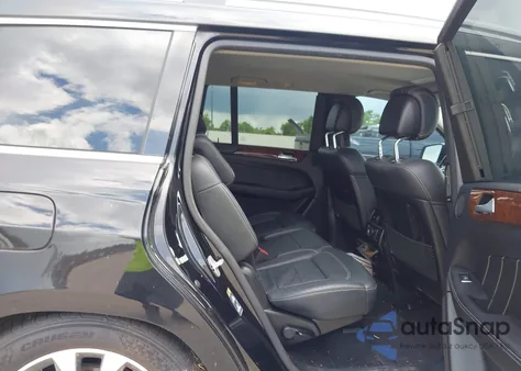 2015 Mercedes-Benz Gl 450 4Matic из США, поврежденный, VIN 4JGDF6EE9FA492825